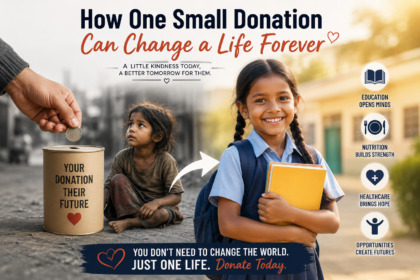 How One Small Donation Can Change a Life Forever