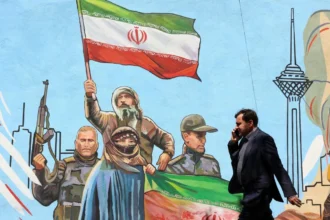 Donald Trump discusses a potential peace agreement with Iran as negotiations near completion